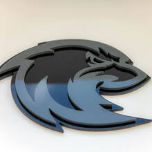 Custom 3D Badge Angry Eagle Fender Badges Emblem 3