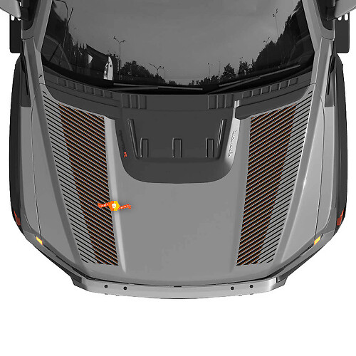 Hood Graphics Vinyl Decal Sticker for Ford F150 Raptor R