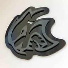 Custom 3D Badge Hellcat Dodge Fender Badges Emblem 5