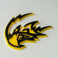 Custom 3D Badge Trackhawk Hellhawk logo Fender Badges Emblem 6