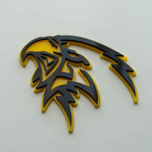 Custom 3D Badge Trackhawk Hellhawk logo Fender Badges Emblem 9