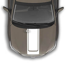 Hood Vinyl Decal Graphics Sticker for Subaru Outback 3