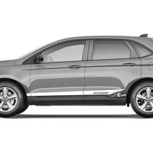 Doors Rocker Panel Stripes Vinyl Decal Graphics Sticker for Ford Edge 2