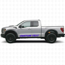 Power Stroke Style Door Vinyl Decal for Musclecar Super Duty_2