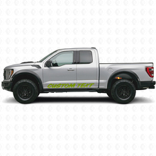 Power Stroke Style Door Vinyl Decal for Musclecar Super Duty_3