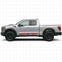 Power Stroke Style Door Vinyl Decal for Musclecar Super Duty_4