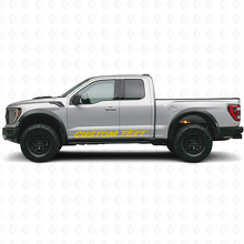 Power Stroke Style Door Vinyl Decal for Musclecar Super Duty_5