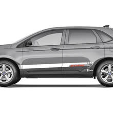 Ford Edge Doors Vinyl Rocker Panel Stripes body decal vinyl graphics sticker 2 2