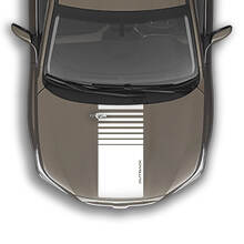 Hood Strobe Vinyl Decal Graphics Sticker for Subaru Outback 2