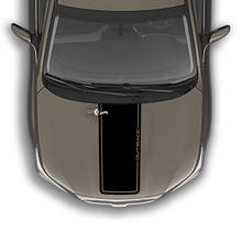 Hood Stripe Vinyl Decal Graphics Sticker for Subaru Outback 3