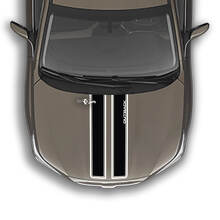 Hood Dual Stripe Vinyl Decal Graphics Sticker for Subaru Outback 2