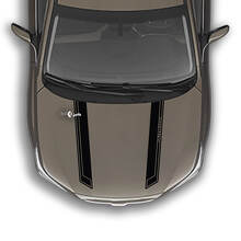 Two Pin Stripe Hood Vinyl Decal Sticker for Subaru Outback 2