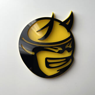 Custom 3D Badge Drag Bee Dodge Charger Challenger logo Fender Badges Emblem 2 1