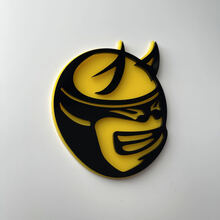 Custom 3D Badge Drag Bee Dodge Charger Challenger logo Fender Badges Emblem 2 8