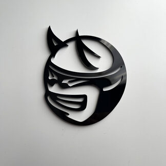 Custom 3D Badge Drag Bee Dodge Charger Challenger logo Fender Badges Emblem 4