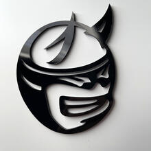 Custom 3D Badge Drag Bee Dodge Charger Challenger logo Fender Badges Emblem 4 2