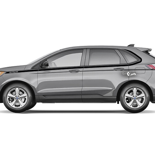 Ford Edge Doors Line under the Windows Vinyl Rocker Panel Stripes body decal vinyl graphics sticker