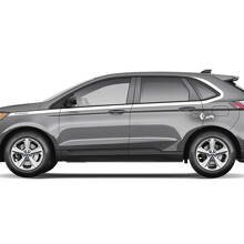 Doors Window Line Rocker Panel Stripes Vinyl Decal Graphics Sticker for Ford Edge 3