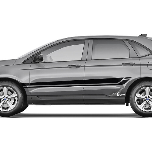 Ford Edge Doors Wing Vinyl Rocker Panel Stripes body decal vinyl graphics sticker
