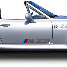 Pair BMW Z3 Side Doors Vinyl Decal Sticker 2