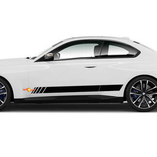 BMW M240i Side Stripes Decal vinyl sticker