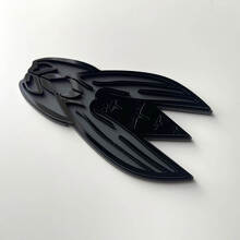 Custom 3D Badge Bee Wasp logo Fender Badges Emblem 2 2