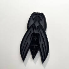 Custom 3D Badge Bee Wasp logo Fender Badges Emblem 2 5