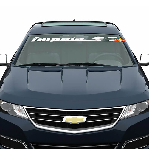 Impala SS Windshield Vinyl Decal Sticker for Chevrolet Impala 2014-2020