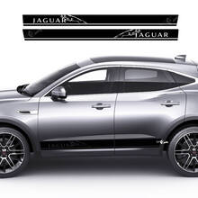 Jaguar E-Pace Side Rocker Panel Doors Stripes Graphics decal Logo sticker 3