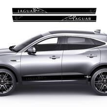Jaguar E-Pace Side Rocker Panel Doors Stripes Graphics decal Logo sticker 3