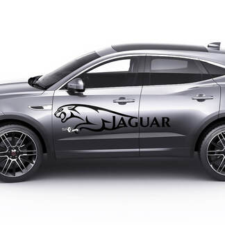 Jaguar E-Pace Side Logo Jaguar Doors Graphics decal Logo sticker 1