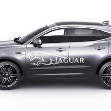 Jaguar E-Pace Side Logo Jaguar Doors Graphics decal Logo sticker 3