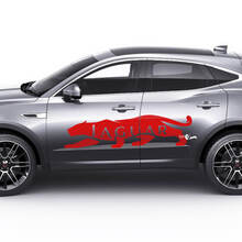 Jaguar E-Pace Side Logo Jaguar Doors Graphics decal Logo sticker 2 2