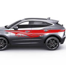 Jaguar Side Doors Graphics decal Logo sticker 3