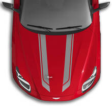 Aston Martin DB11 Hood Wing Vinyl Decals Stickers 2