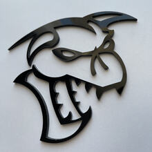 Hellcat Demon 3D Badge Black Fender Badges Emblem 4