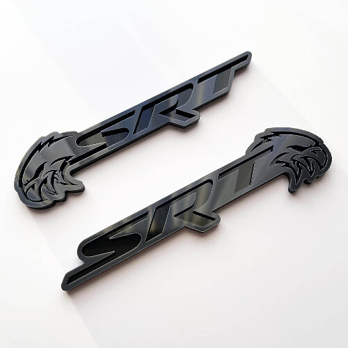 Trackhawk 3D Badge Fender Badges Emblem