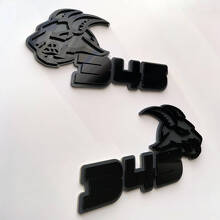 Goat 345 3D Fender Badge Emblem_3