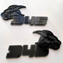 Goat 345 3D Fender Badge Emblem_5