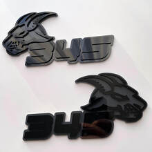 Goat 345 3D Fender Badge Emblem_6