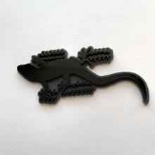 Gecko 3D Badge Fender Badges Emblem_2