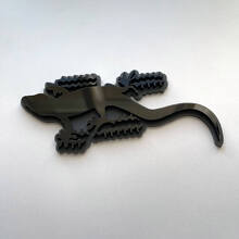Gecko 3D Badge Fender Badges Emblem_3