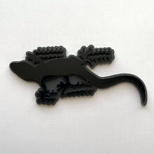 Gecko 3D Badge Fender Badges Emblem_4
