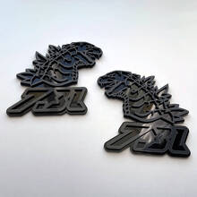 Godzilla 7.3L MEGAZILLA Performance 7.3L 3D Badge Fender Badges Emblem 2 2