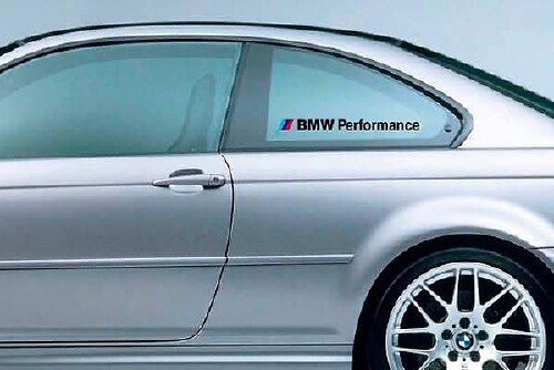 M Performance Side Window Vinyl Decal Sticker for BMW M5