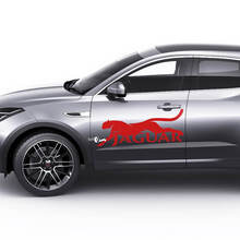 Jaguar Logo Cat E-Pace Side Doors Graphics decal Logo sticker 2