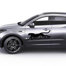 Jaguar Logo Cat E-Pace Side Doors Graphics decal Logo sticker 3