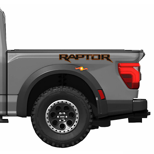 Raptor Graphics fit to 2024 Ford F150 Raptor R Vinyl Sticker Decal kit stripes