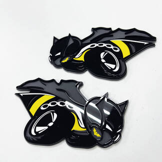 BatBee Scatpack Drag Bee 3D Badge Fender Badges Emblem 1