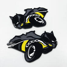 BatBee Scatpack Drag Bee 3D Badge Fender Badges Emblem 2